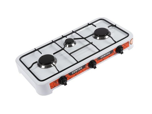 Плитка газовая CENTEK CT-1522 белый