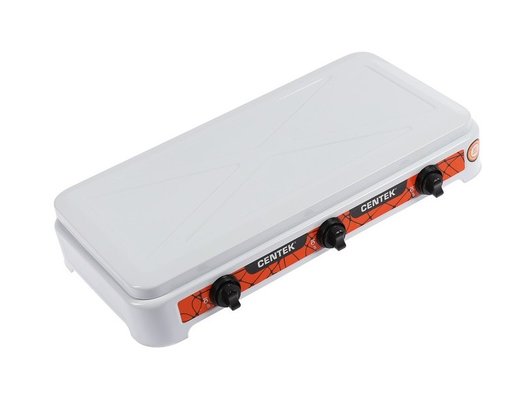 Плитка газовая CENTEK CT-1522 белый
