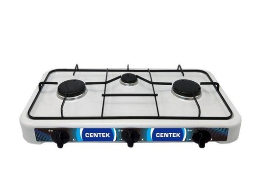 Плитка газовая CENTEK CT-1522 белый