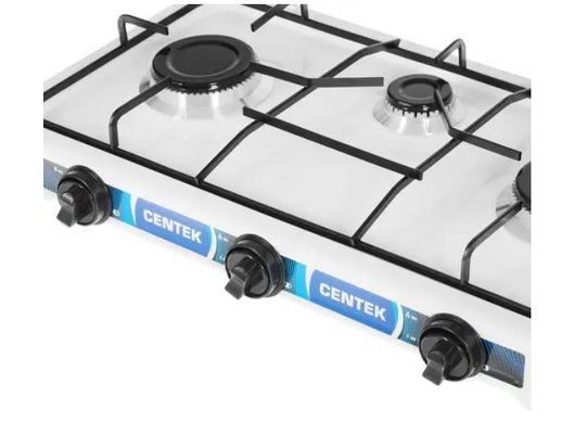 Плитка газовая CENTEK CT-1522 белый