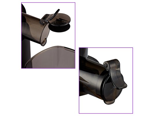 Шнековая соковыжималка KITFORT KT-1128