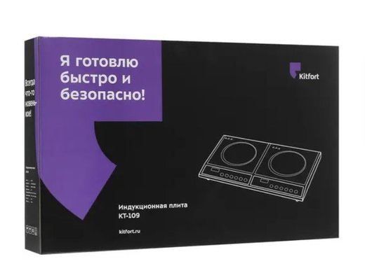 Плитка электрическая KITFORT KT-109