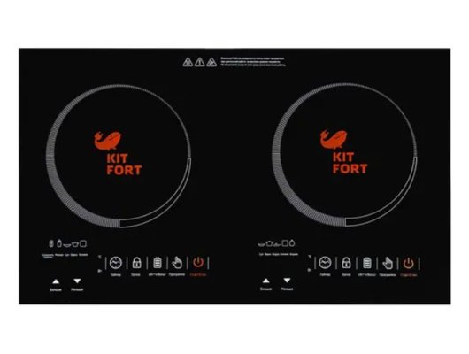 Плитка электрическая KITFORT KT-105