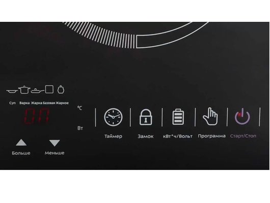 Плитка электрическая KITFORT KT-105