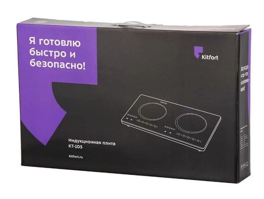 Плитка электрическая KITFORT KT-105