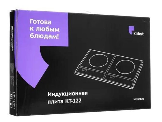 Плитка электрическая KITFORT КТ-122
