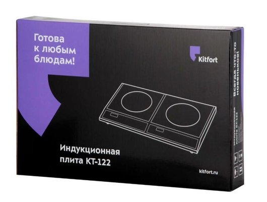 Плитка электрическая KITFORT КТ-122