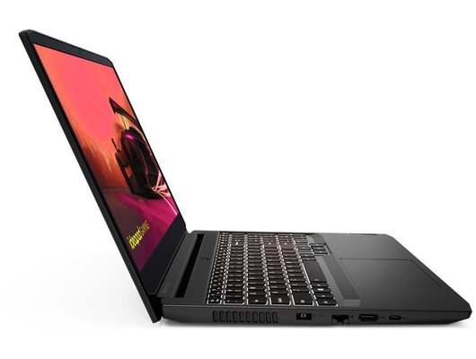 Ноутбук игровой Lenovo IdeaPad Gaming 3 15IHU6/82K1005ARK/Core i5 11300H/8Gb/512Gb/RTX3050 4Gb/15.6FHD/DOS черный