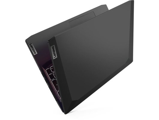 Ноутбук игровой Lenovo IdeaPad Gaming 3 15IHU6/82K1005ARK/Core i5 11300H/8Gb/512Gb/RTX3050 4Gb/15.6FHD/DOS черный