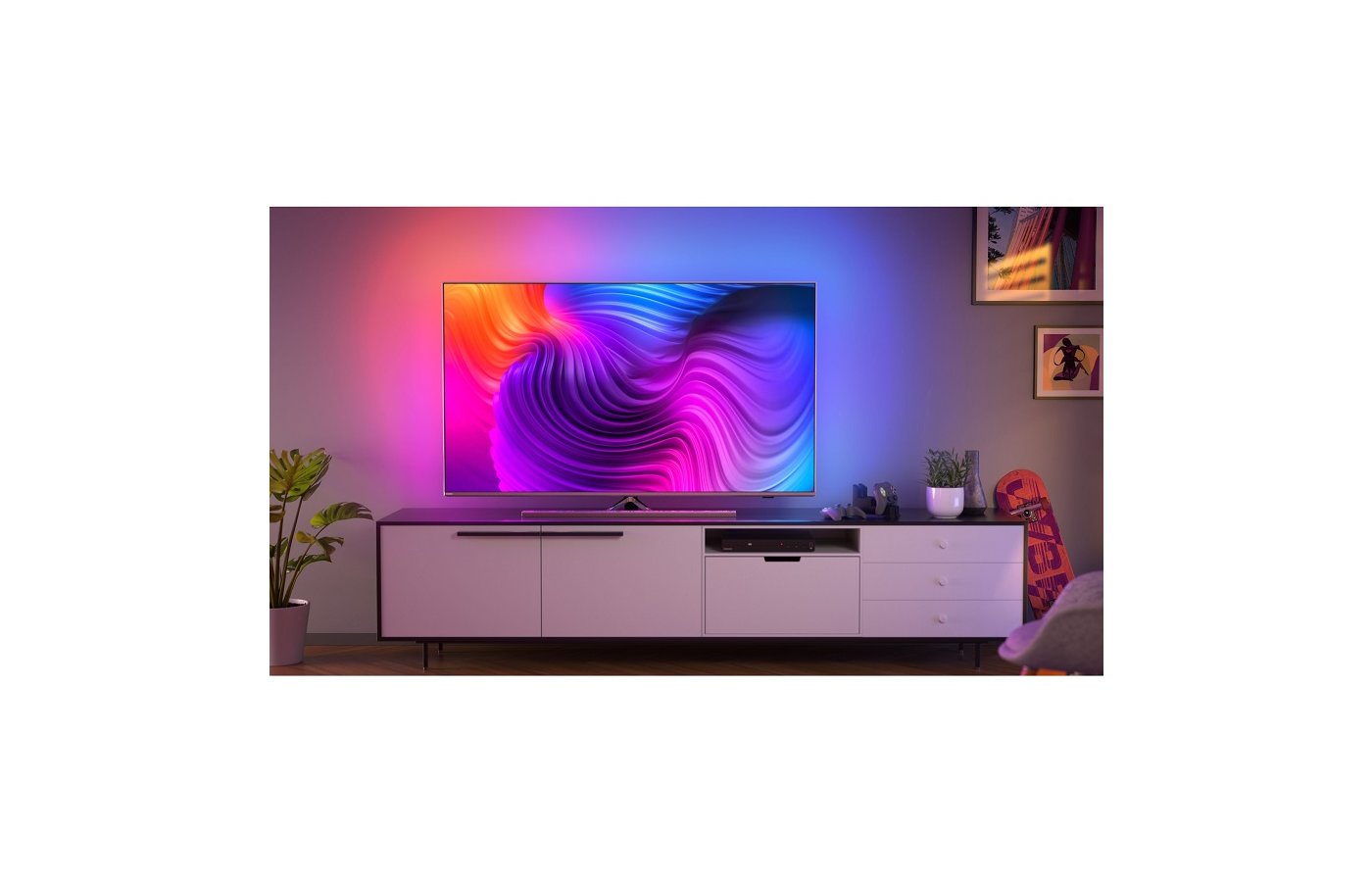 4K (Ultra HD) Smart телевизор PHILIPS THE ONE 70PUS8506/60 - купить в  интернет-магазине RBT.ru. Цены, отзывы, характеристики и доставка в  Челябинске