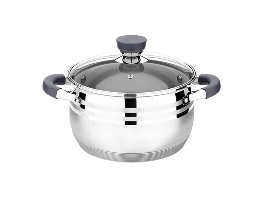 Кастрюля LARA LR02-474 MERCURY 6.5л