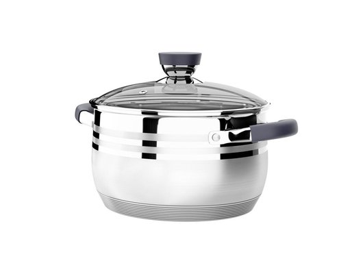 Кастрюля LARA LR02-474 MERCURY 6.5л