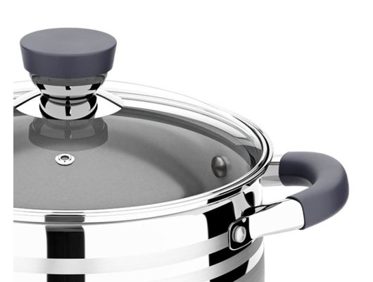 Кастрюля LARA LR02-474 MERCURY 6.5л