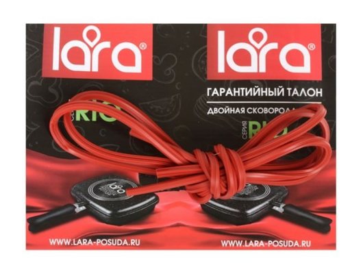 Сковорода - гриль LARA LR02-221 Rio 30см