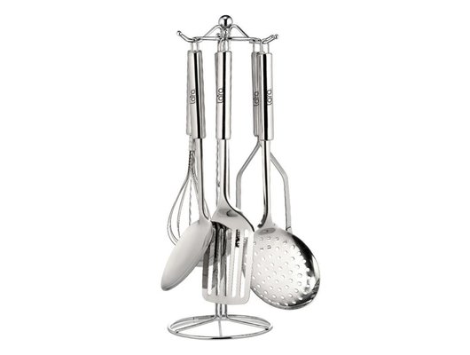 Набор кухонных принадлежностей LARA LR07-31 нерж.сталь 7 предм