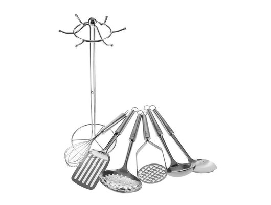 Набор кухонных принадлежностей LARA LR07-31 нерж.сталь 7 предм