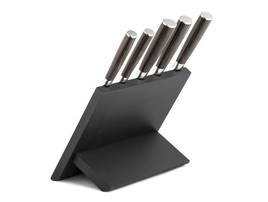 Набор ножей LARA LR05-58 6пр на магнитной подставке