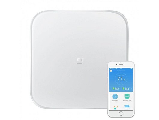 Весы напольные Xiaomi Mi Smart Scale 2