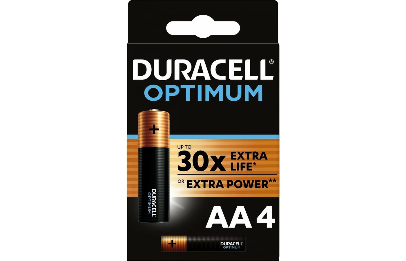 Батарейка DURACELL Optimum AA 4шт (LR6-4BL) - купить в интернет-магазине  RBT.ru. Цены, отзывы, характеристики и доставка в Челябинске