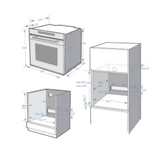 Встраиваемый электрический духовой шкаф midea mo47001gw