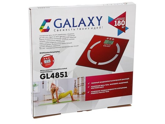 Весы напольные GALAXY GL 4851