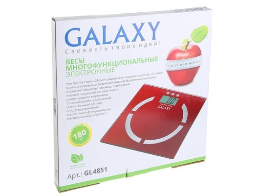 Весы напольные GALAXY GL 4851