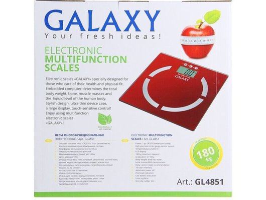 Весы напольные GALAXY GL 4851