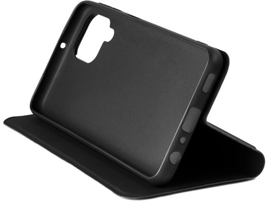 Чехол Deppa Book Cover Silk Pro для Samsung Galaxy A22 4G/M22 черный