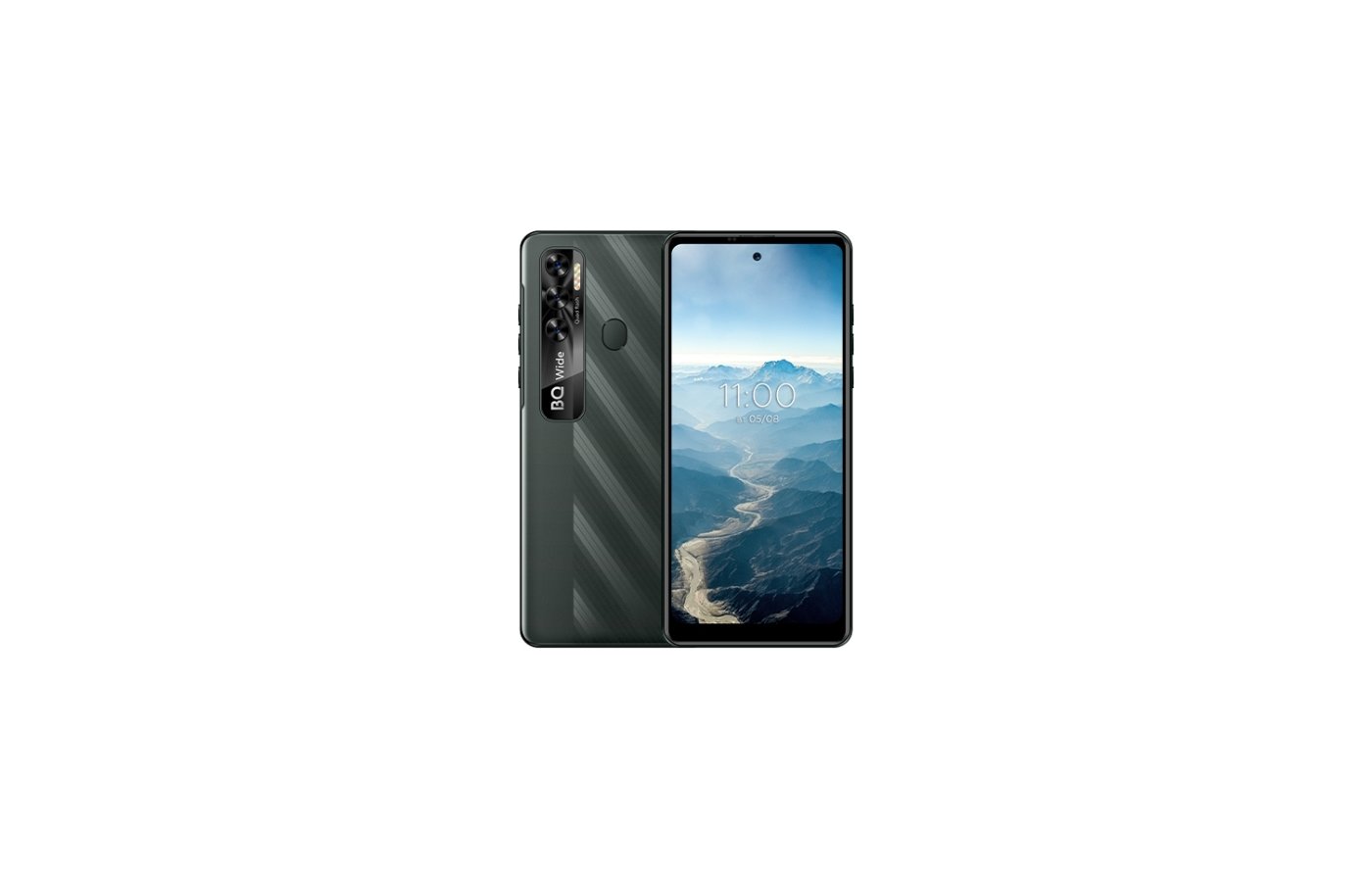 Смартфон BQ 6868L Wide 4/64Gb Black - купить в интернет-магазине RBT.ru.  Цены, отзывы, характеристики и доставка в Челябинске