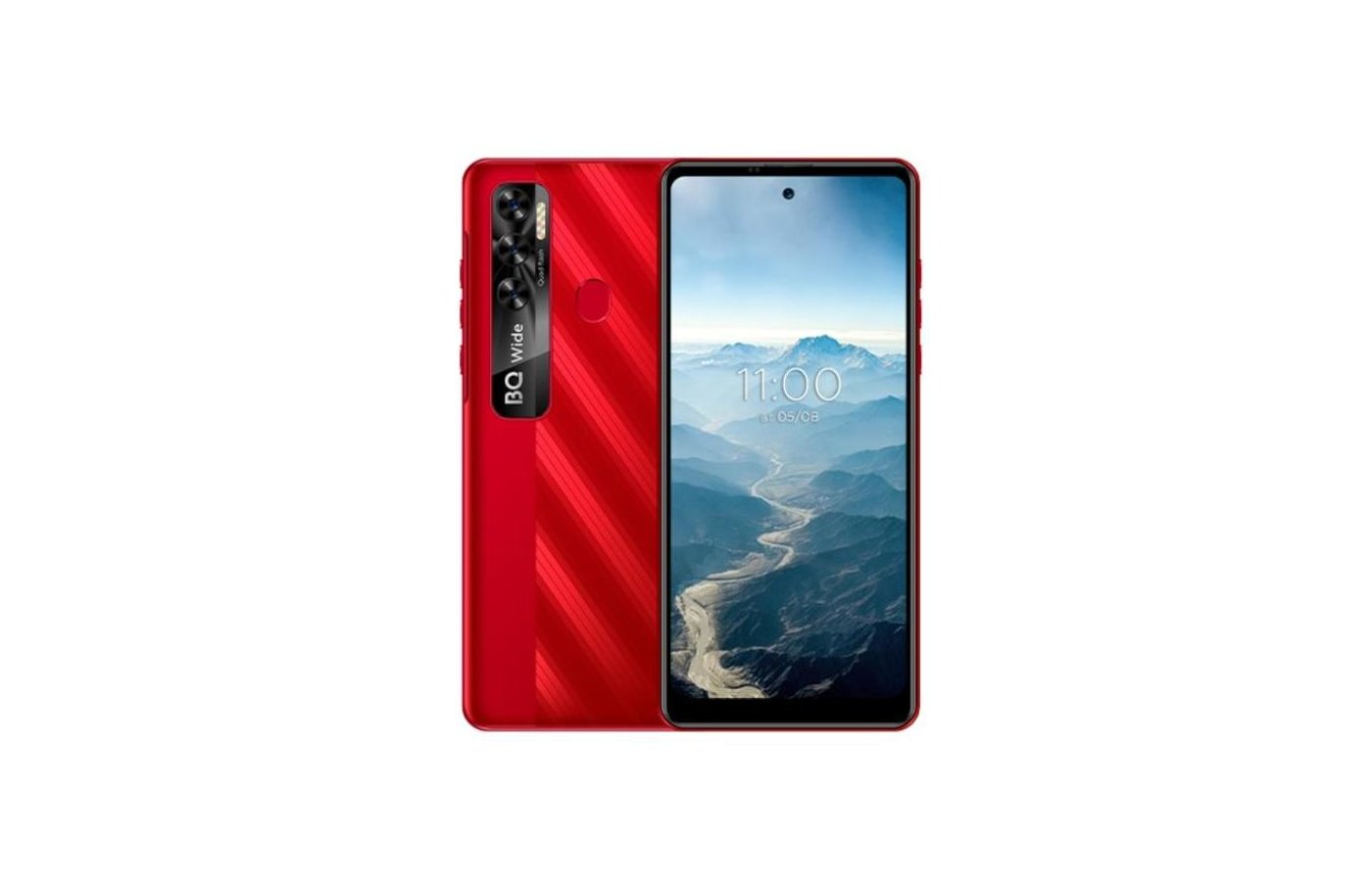 Смартфон BQ 6868L Wide 4/64Gb Red - купить в интернет-магазине RBT.ru.  Цены, отзывы, характеристики и доставка в Челябинске