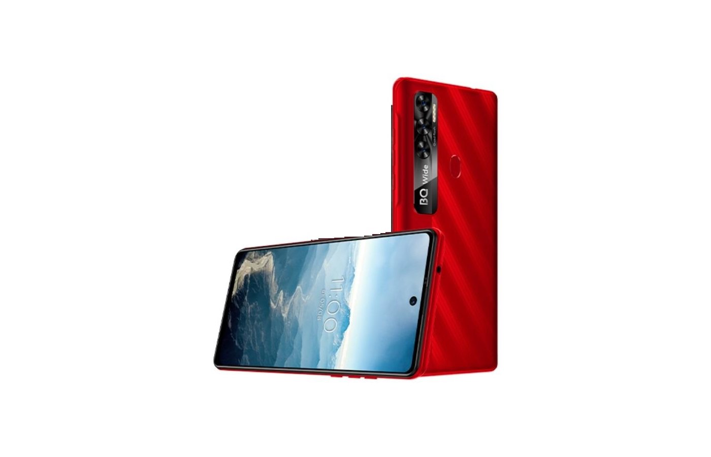 Смартфон BQ 6868L Wide 4/64Gb Red - купить в интернет-магазине RBT.ru.  Цены, отзывы, характеристики и доставка в Челябинске