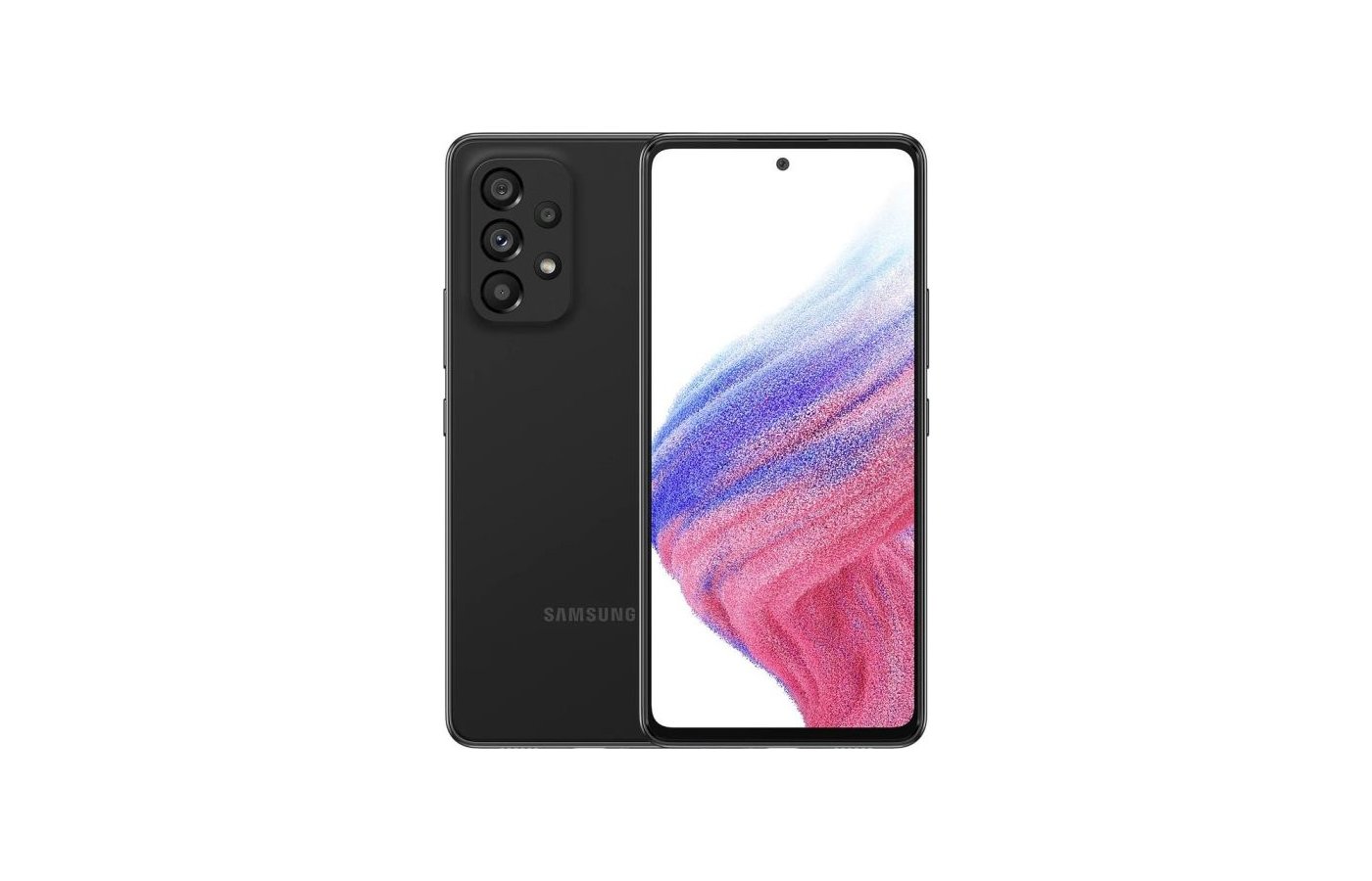 Смартфон Samsung Galaxy A53 6/128Gb SM-A536 Black (ПИ) - купить в  интернет-магазине RBT.ru. Цены, отзывы, характеристики и доставка в  Челябинске