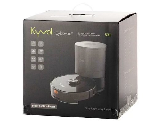 Робот-пылесос KYVOL S31
