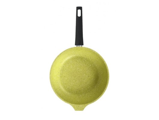 Сковорода KUKMARA 241tsl 24см со съемной ручкой "Trendy style" (lime)