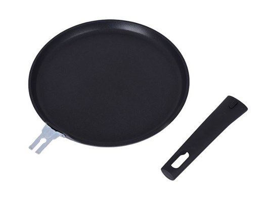 Сковорода для блинов KUKMARA сб220-1а Традиция съемная ручка d22см