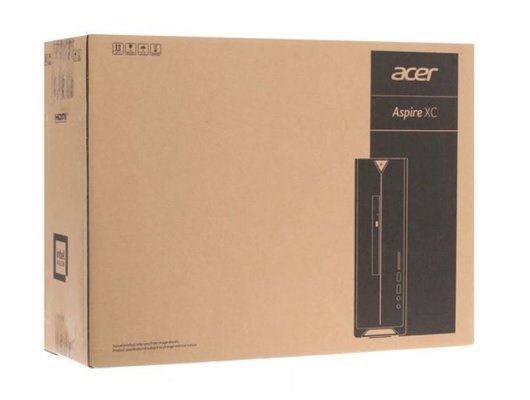 Системный блок Acer Aspire XC-830 /DT.BE8ER.003/ Intel Celeron J4025/4Gb/128Gb/W10