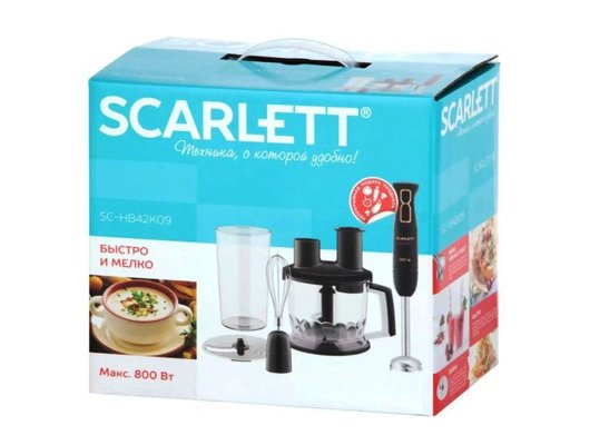 Блендер Scarlett SC-HB42K09
