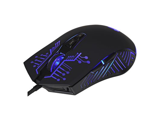 Мышь проводная игровая TFN Saibot MX-3