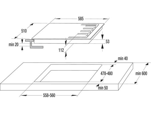 Варочная панель GORENJE GT642AB