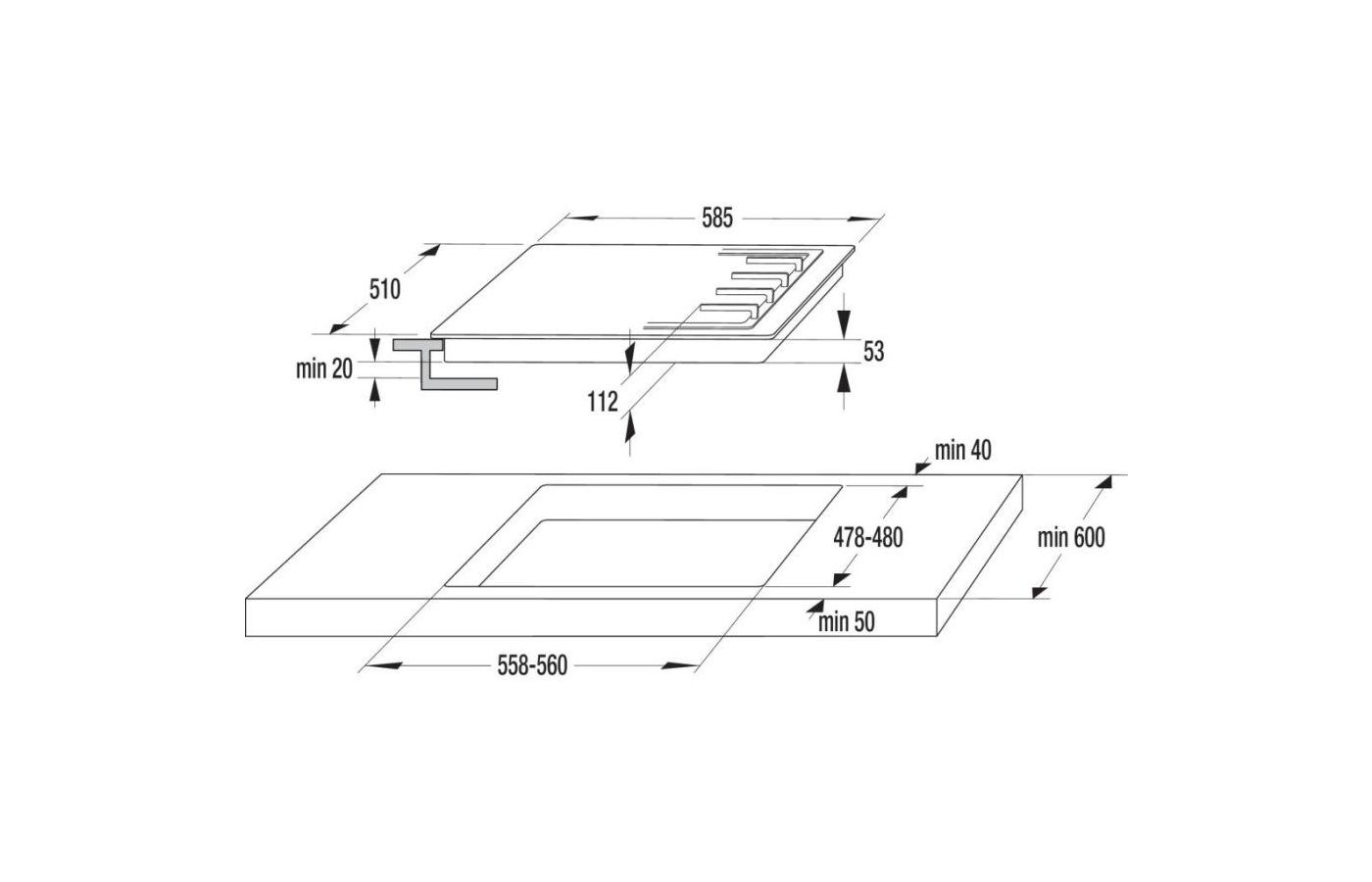 Gorenje it643bx7