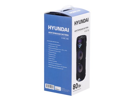 Музыкальный центр HYUNDAI H-MC180