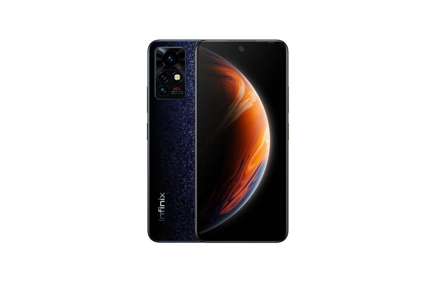 Смартфон infinix smart 8 128 гб черный