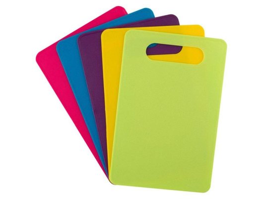 Разделочная доска MALLONY 985242 ARCOBALENO 5шт