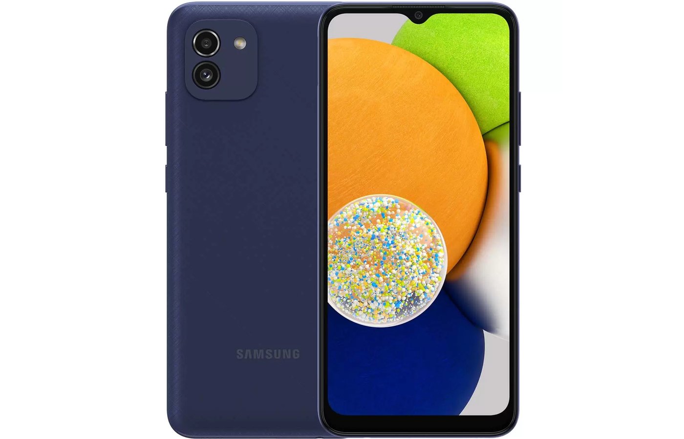 Смартфон Samsung Galaxy A03 3/32GB SM-A035 blue (ПИ) - купить в  интернет-магазине RBT.ru. Цены, отзывы, характеристики и доставка в  Челябинске