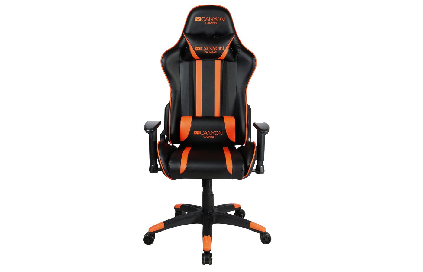Игровое кресло canyon corax cnd sgch5 черно оранжевое
