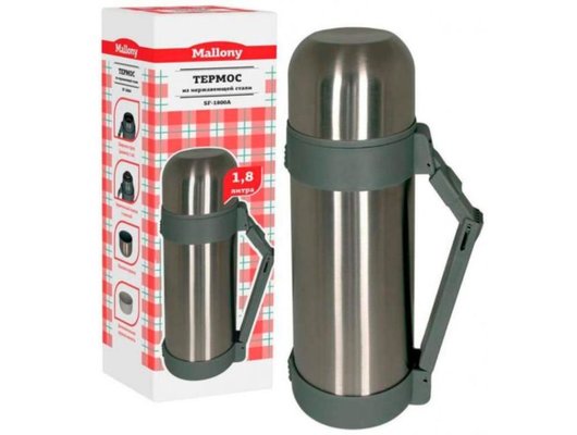 Термос MALLONY 073005 SF 1800А термос 1.8л