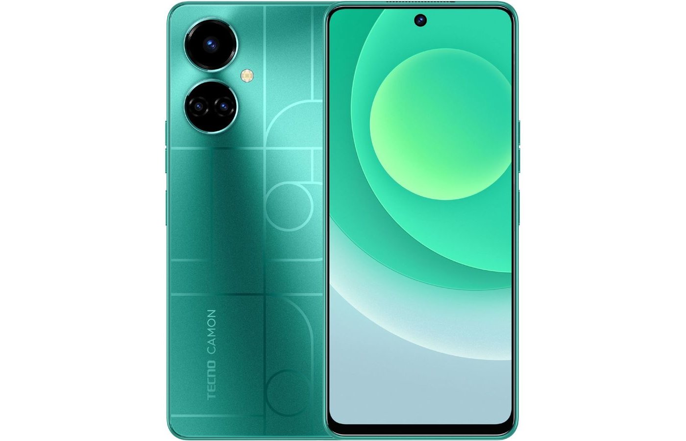 Смартфон Tecno Camon 19 6/128GB Memphis Green - купить в интернет-магазине  RBT.ru. Цены, отзывы, характеристики и доставка в Челябинске