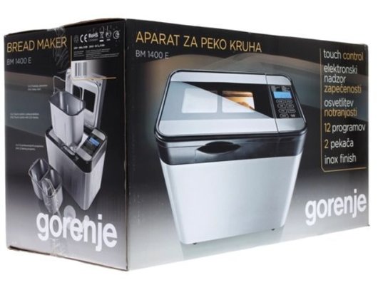 Хлебопечка GORENJE BM 1400 E