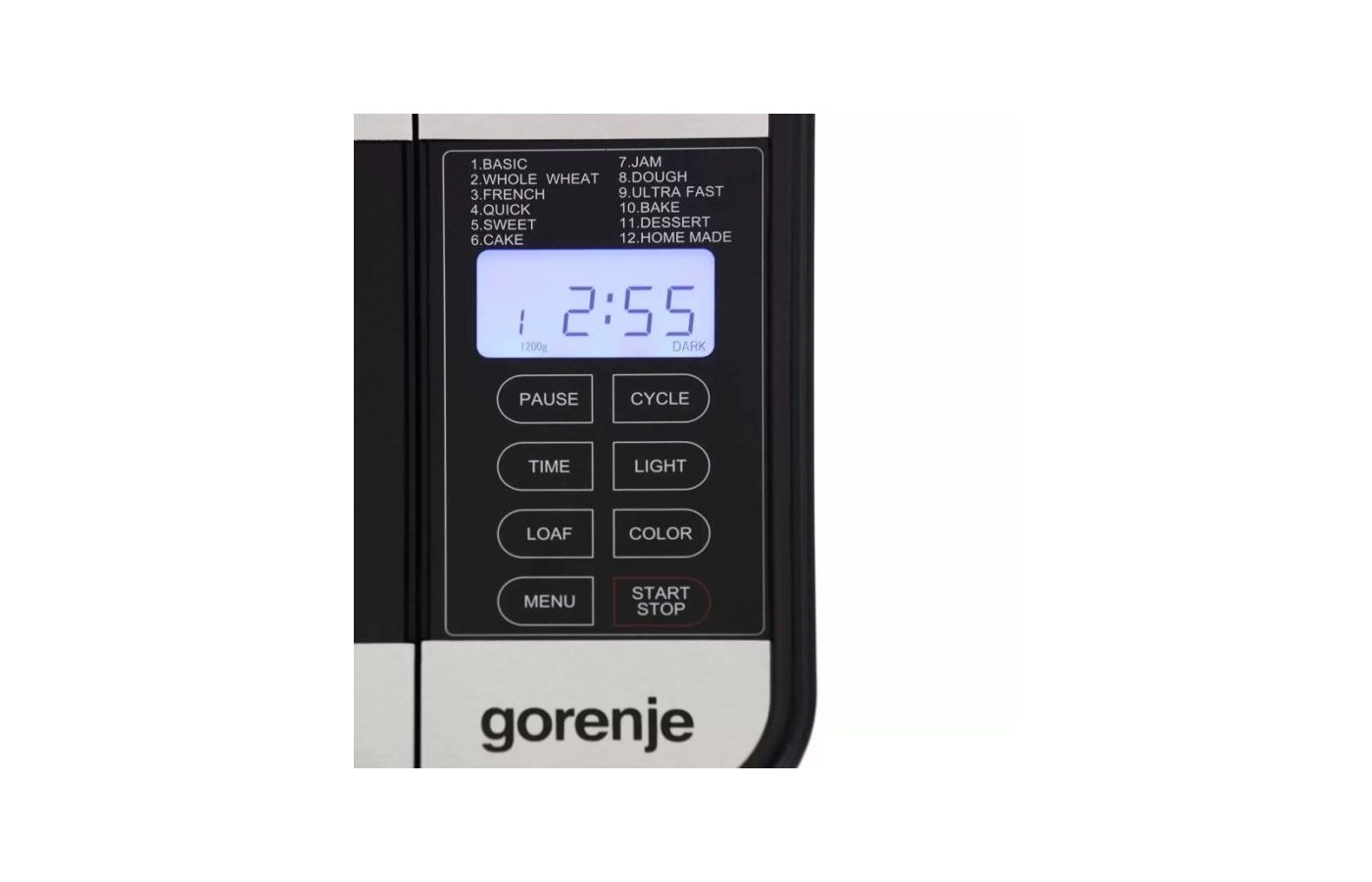 Хлебопечь gorenje bm1400e