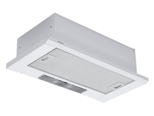 Вытяжка KRONA Kamilla slim 600 white (1 мотор)